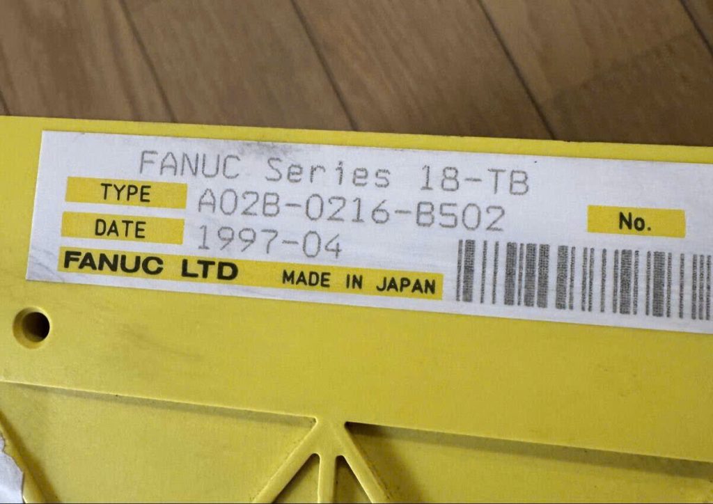 Servo Amplifier Fanuc A02B-0216-B502
