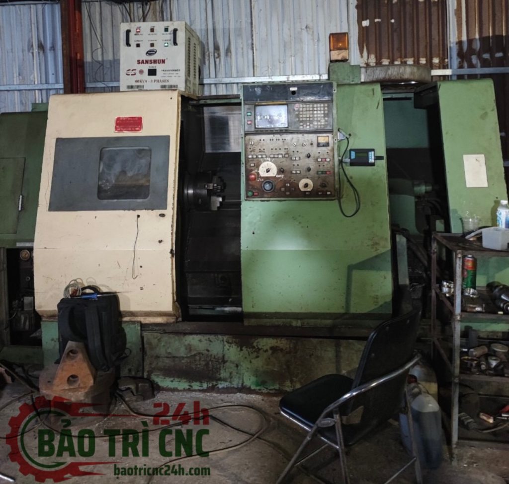Nâng cấp lên đời máy CNC hệ điều khiển Fanuc