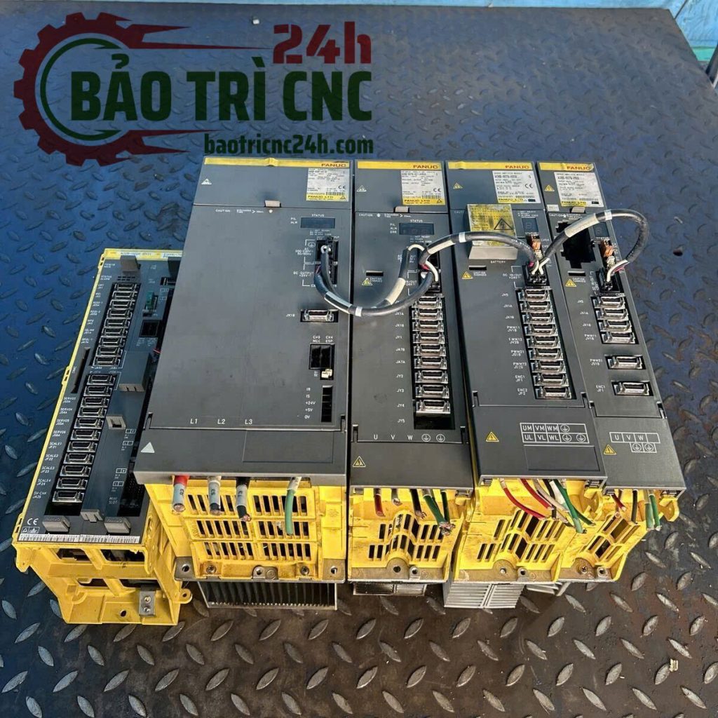 Sửa chữa Servo Amplifier Fanuc