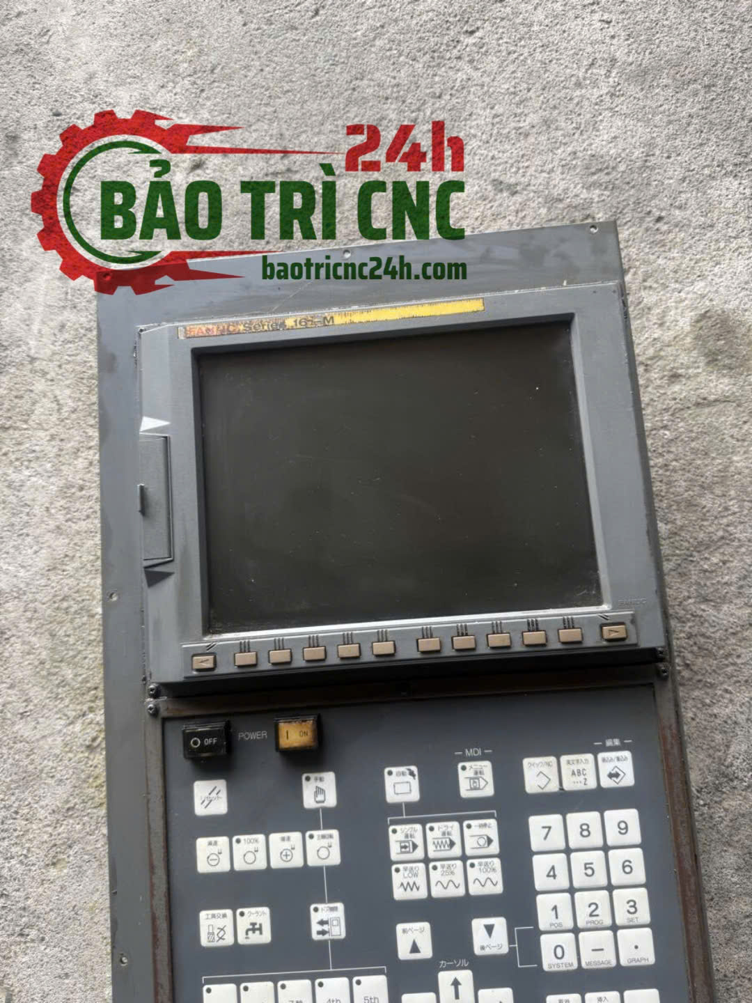 BẢNG ĐIỀU KHIỂN FANUC A02B-0236-C612