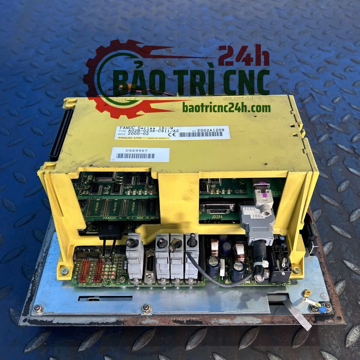 MÀN HÌNH LCD FANUC A02B-0238-C811/A2