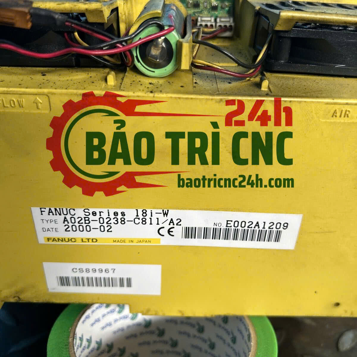 MÀN HÌNH LCD FANUC A02B-0238-C811/A2
