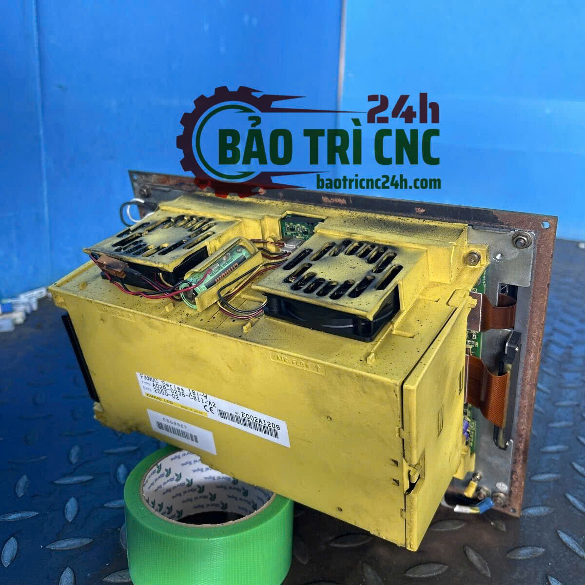 MÀN HÌNH LCD FANUC A02B-0238-C811/A2