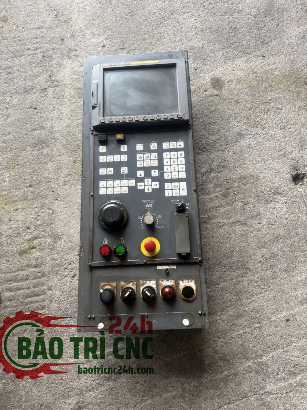 BẢNG ĐIỀU KHIỂN FANUC A02B-0236-C612