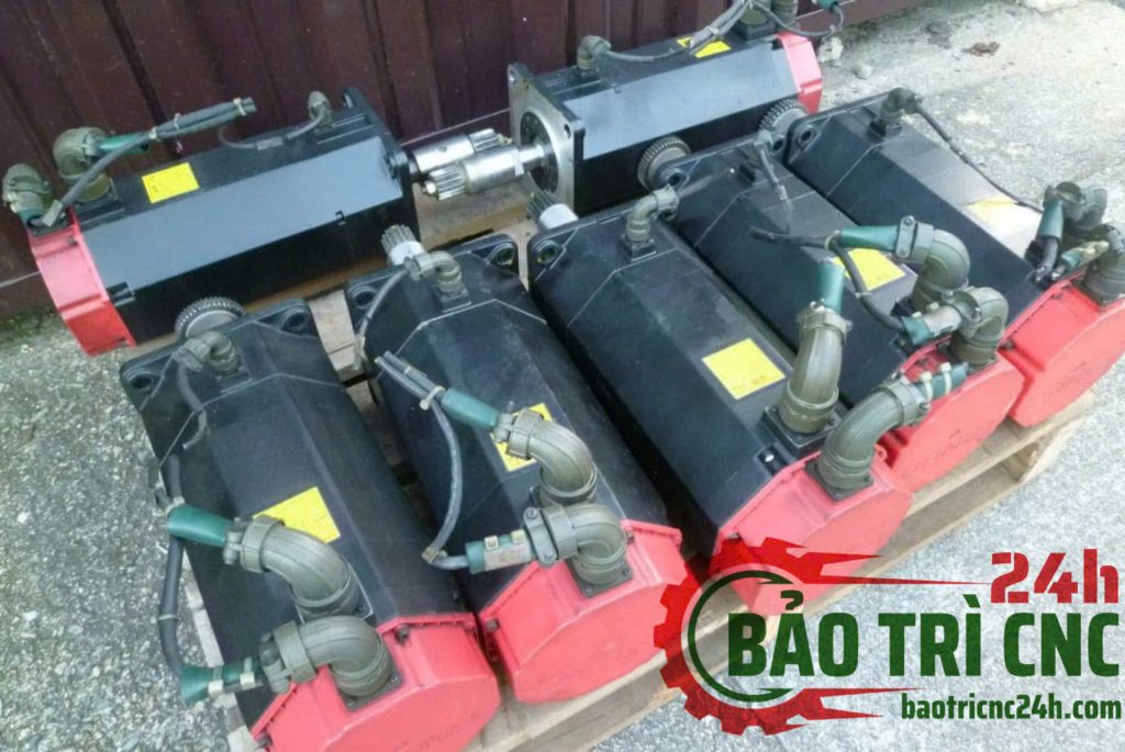 Bảo trì - Bảo dưỡng hệ thống bôi trơn trục, hộp nhớt số máy CNC