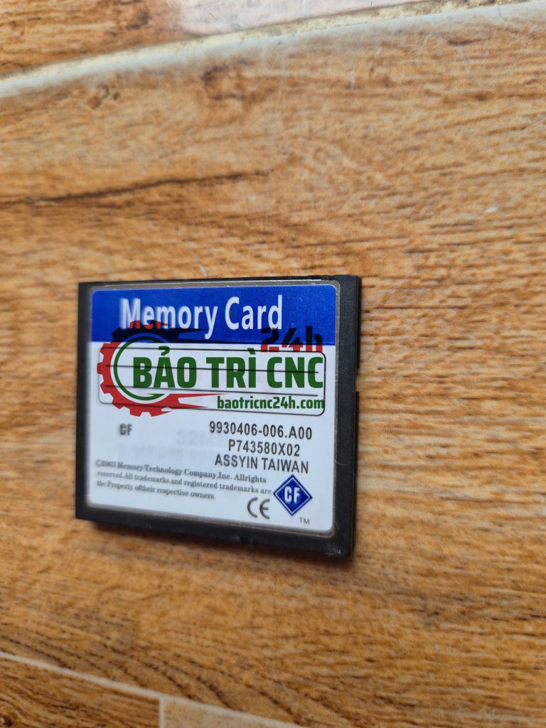 Thẻ nhớ CF Card 32Mb máy CNC