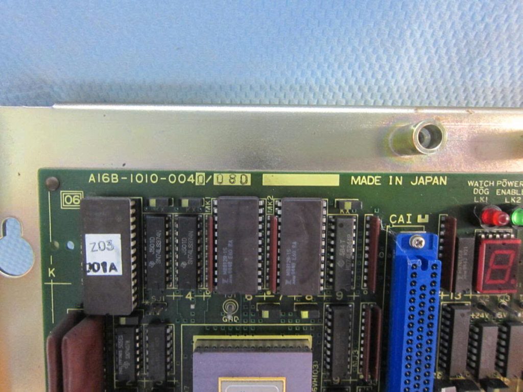 Main Board Fanuc A16B-1010-0040/080