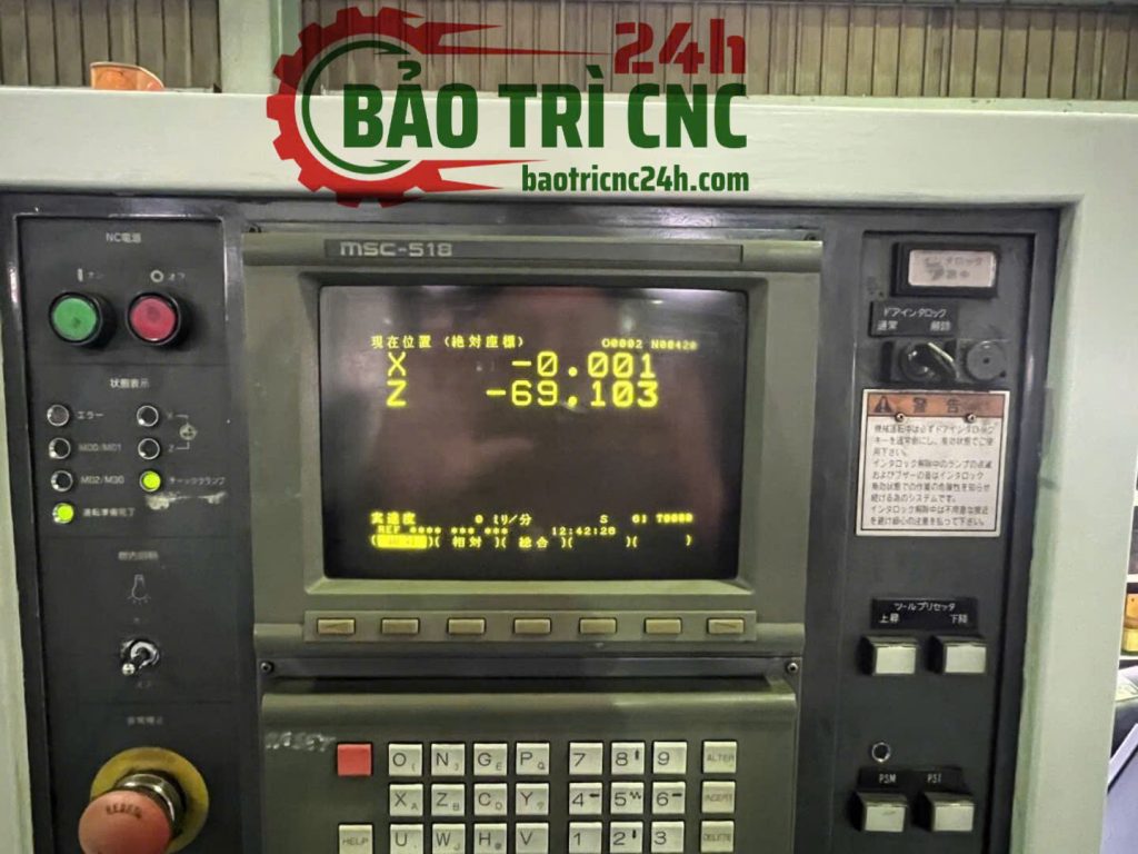 Máy tiện MoriSeiki CL25BMáy tiện MoriSeiki CL25B