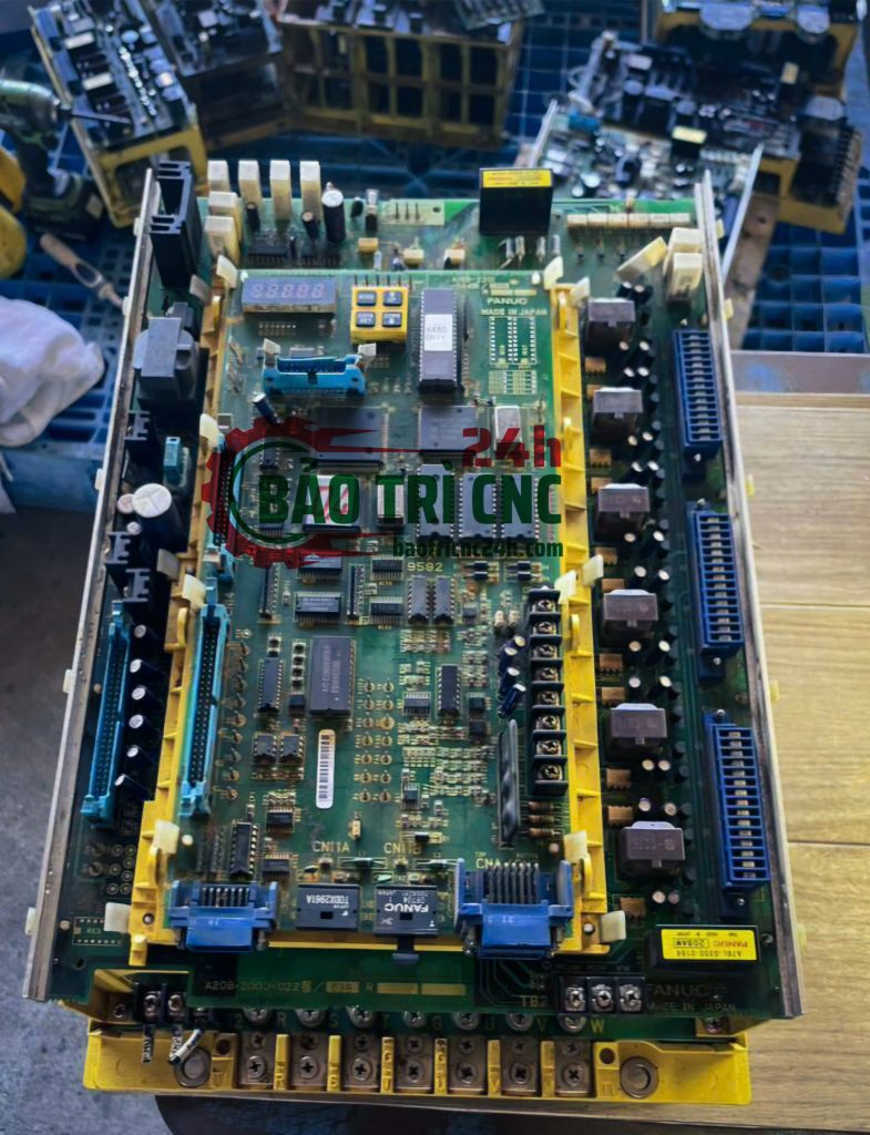 Bộ Servo Spindle Fanuc A06B-6064-H308-R