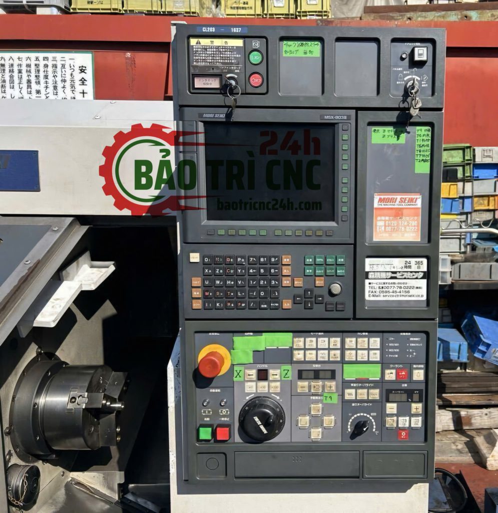Máy tiện cũ Mori Seiki CL-203