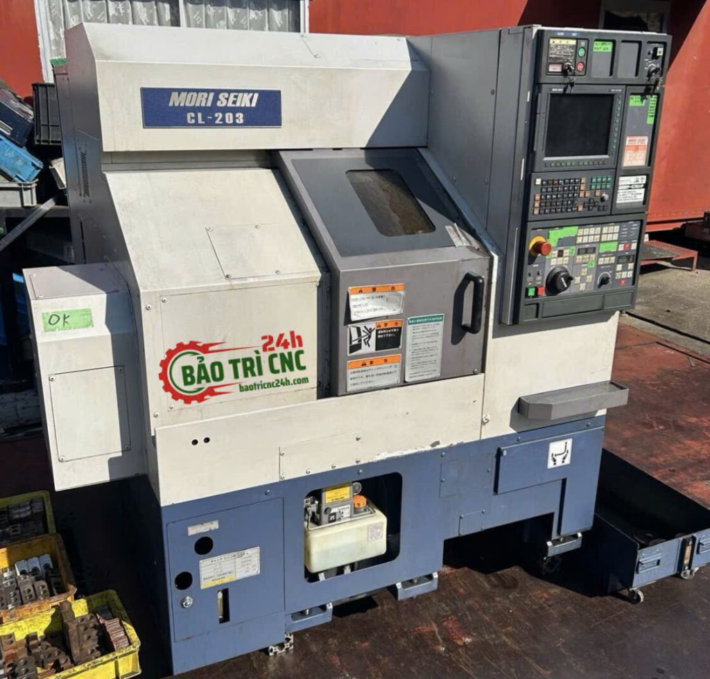 Máy tiện cũ Mori Seiki CL-203