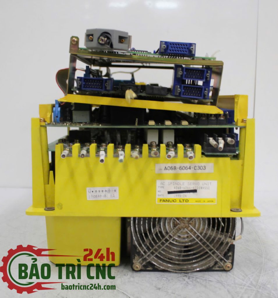 Servo Fanuc A06B-6064-H301#H550