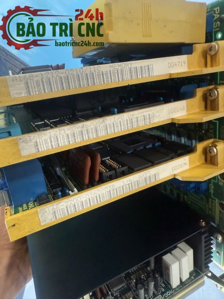 Main Board Fanuc A02B-0091-J550