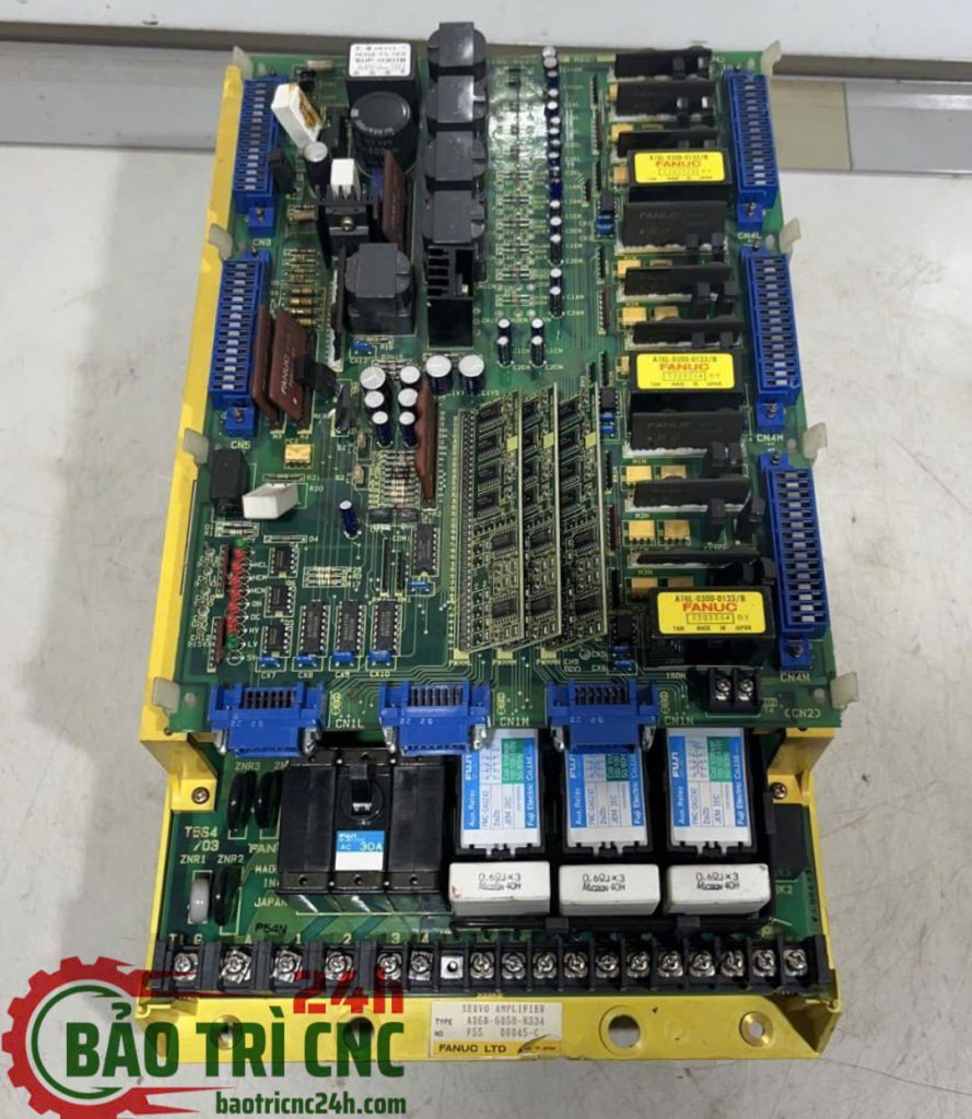 Bộ khuếch đại Servo Fanuc A06B-6058-H334