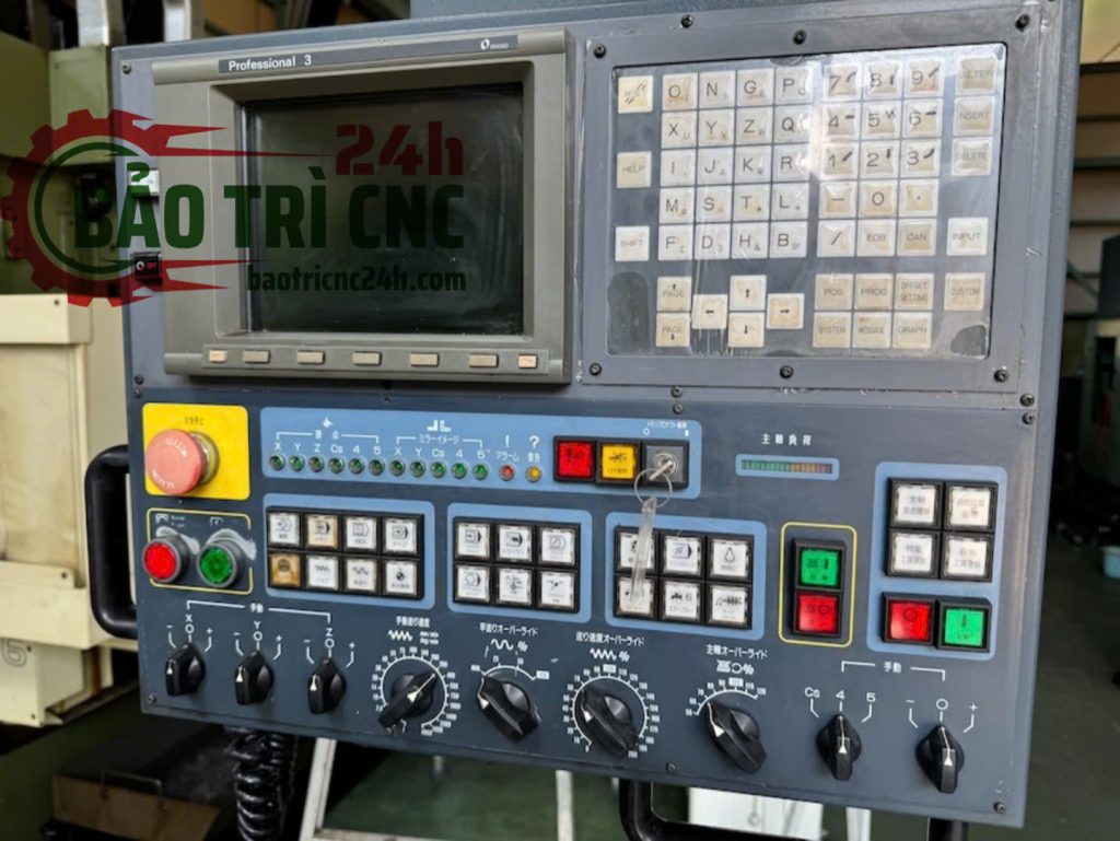 Máy phay cũ Makino GF6 BT50