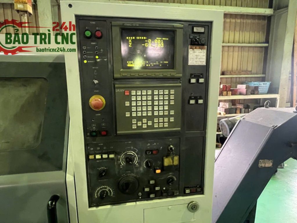 Máy tiện MoriSeiki CL25B
