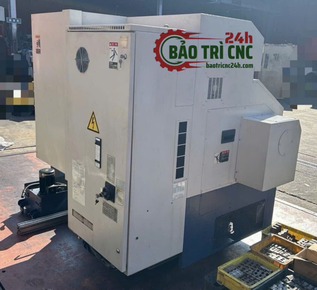 Máy tiện cũ Mori Seiki CL-203