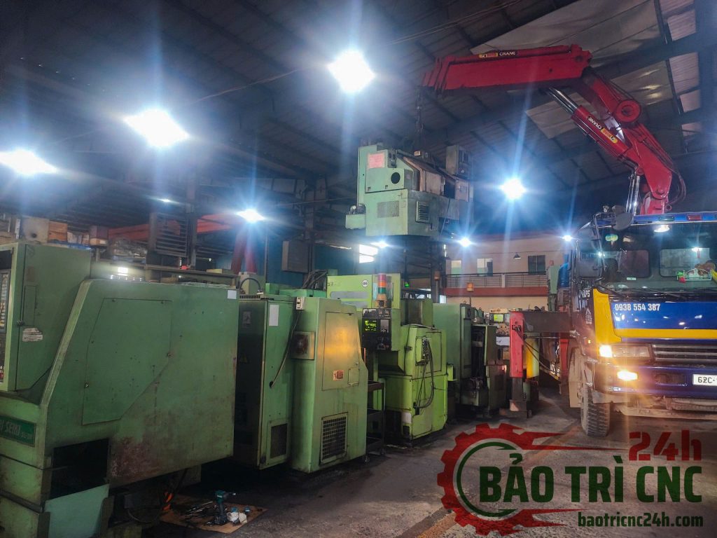 Thu Mua Máy Phay - Tiện CNC Cũ Thanh Lý Giá Cao tại Bình Dương