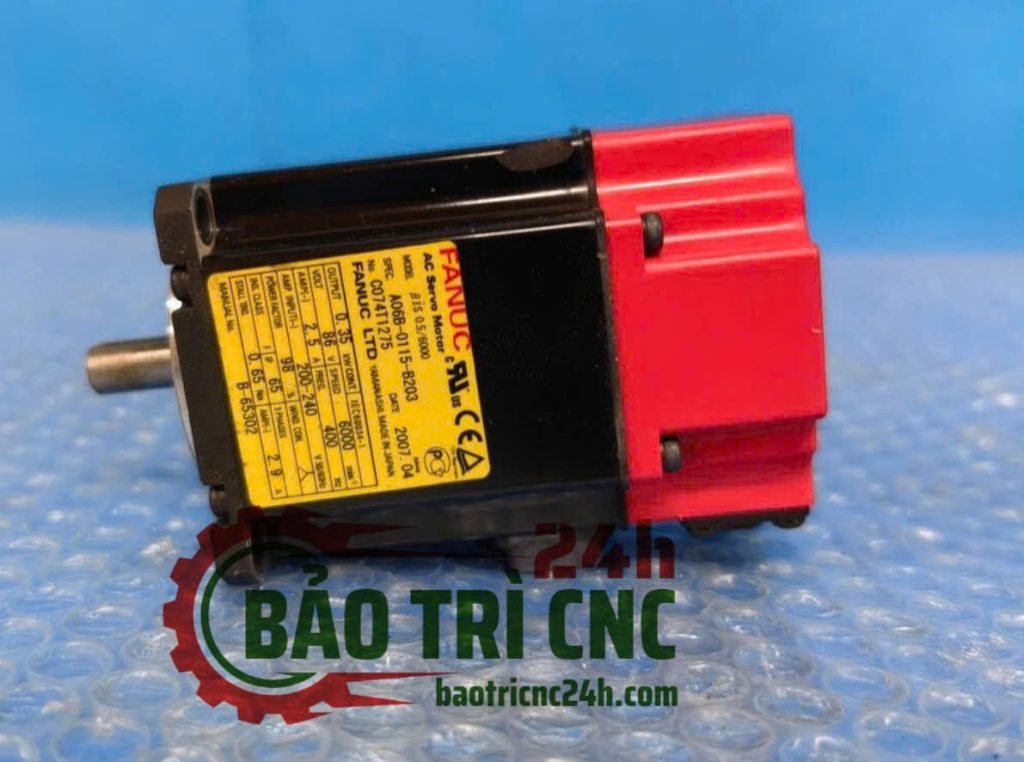 Động cơ trục chính Fanuc A06B-0115-B203