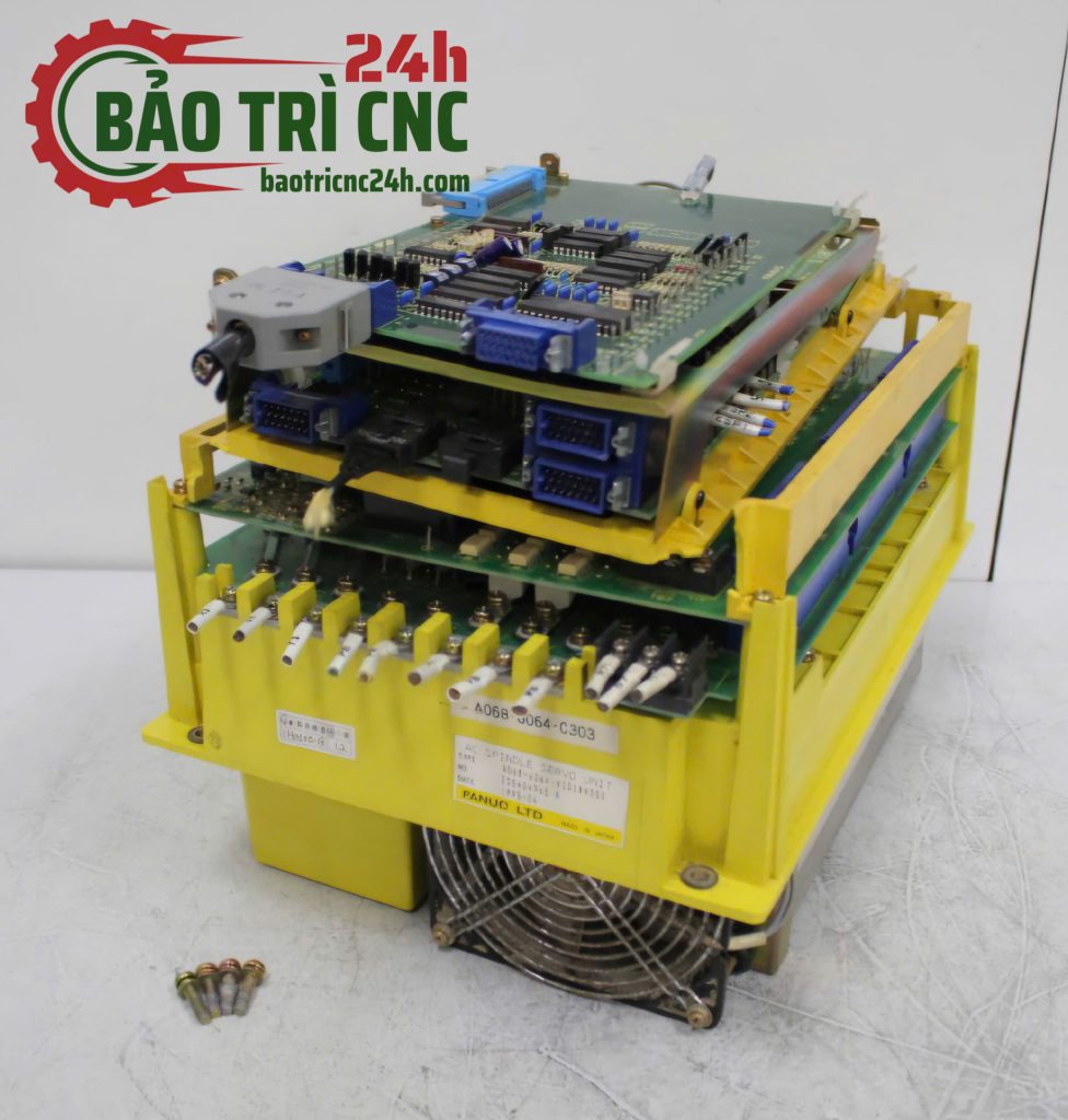 Servo Fanuc A06B-6064-H301#H550