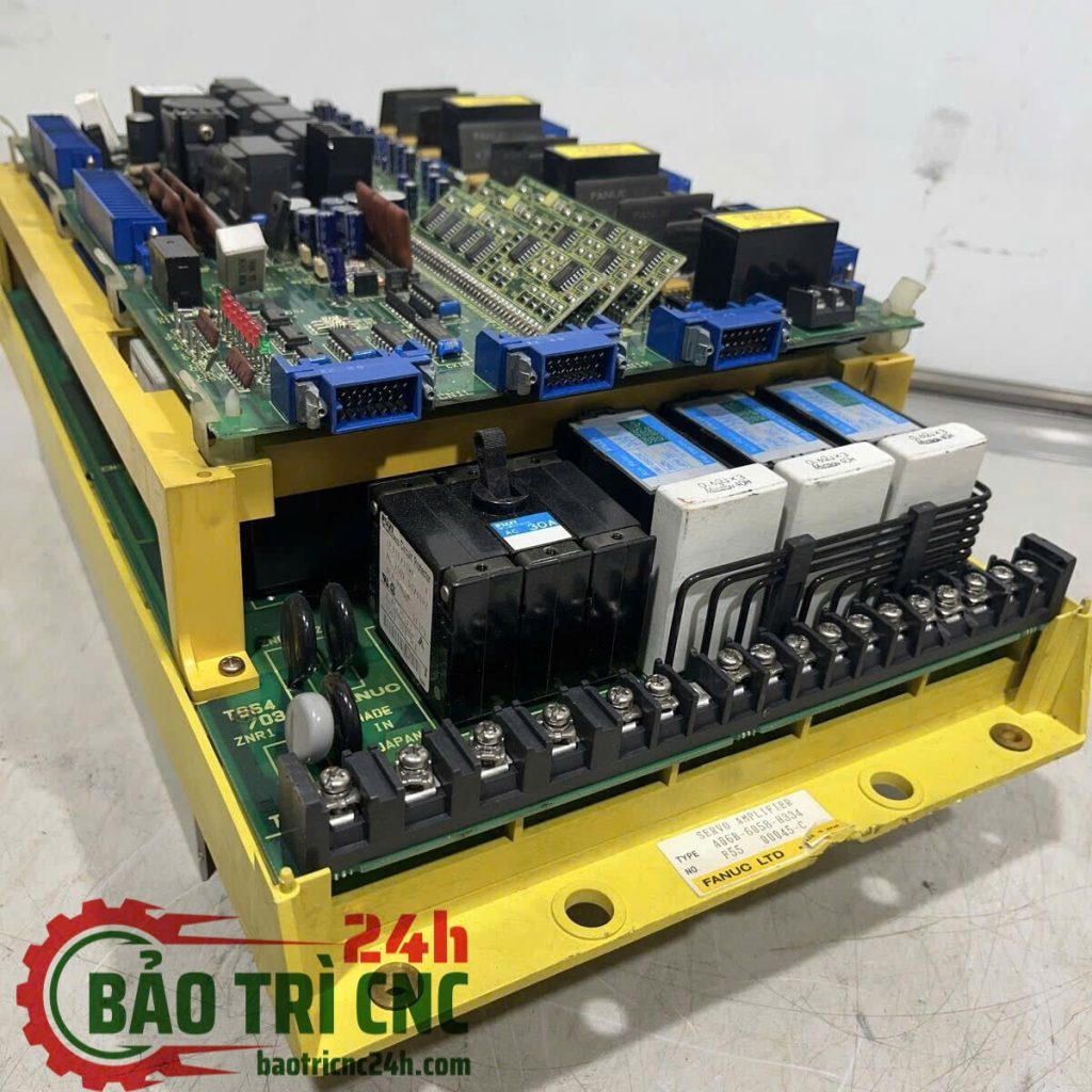 Bộ khuếch đại Servo Fanuc A06B-6058-H334