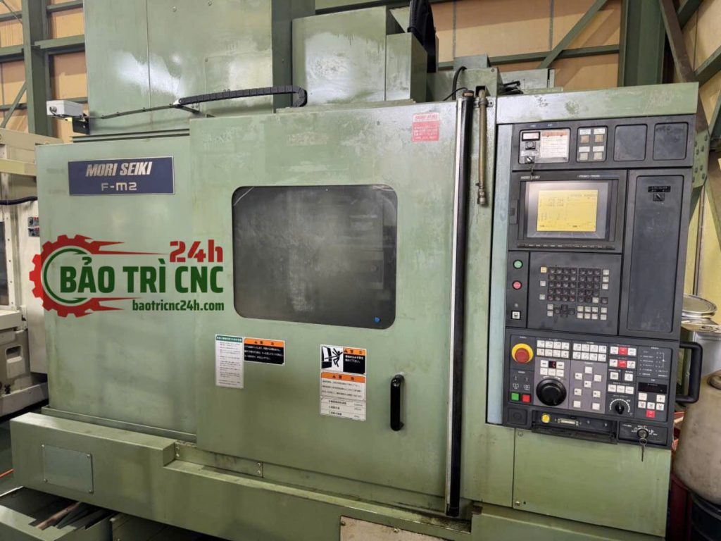 Máy Phay CNC MORISEKI F-M2/50