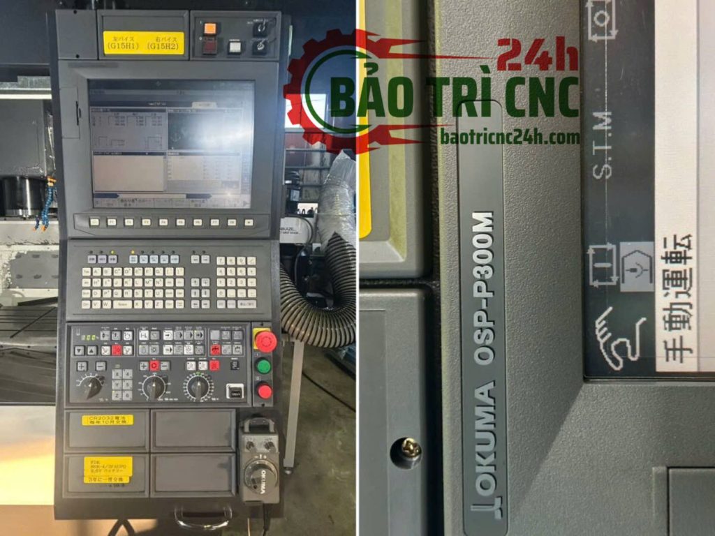 Máy phay đứng OKUMA MB-56VA