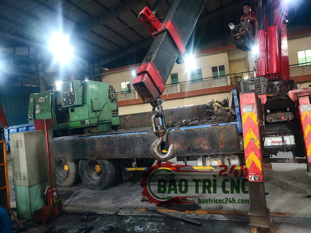 Thu Mua Máy Phay - Tiện CNC Cũ Thanh Lý Giá Cao tại Bình Dương