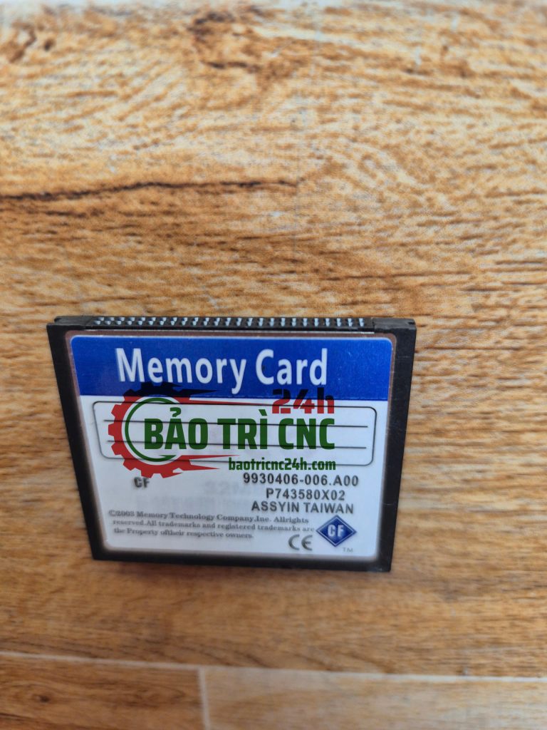 Thẻ nhớ CF Card 32Mb máy CNC