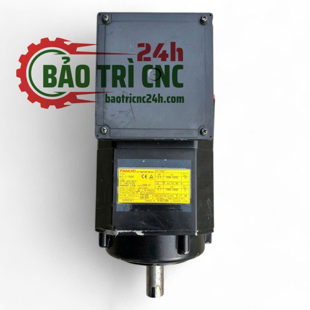 Motor Servo Fanuc A06B-1404-B200