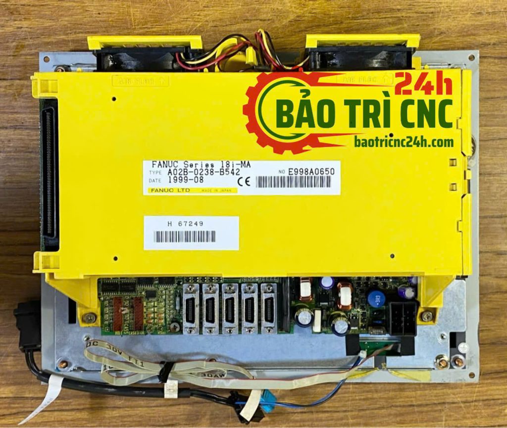 MÀN HÌNH LCD FANUC A02B-0265-C087