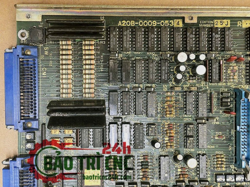 Bo mạch điều khiển Fanuc A20B-0009-0534