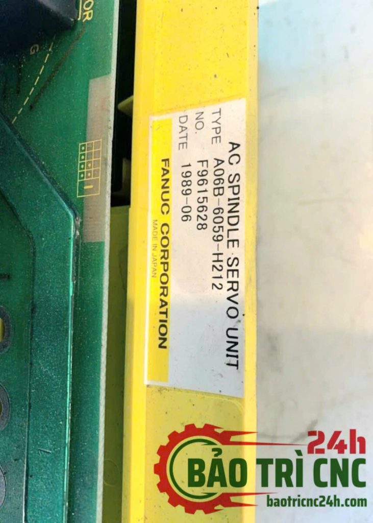 Bộ Servo Spindle Fanuc A06B-6059-H212