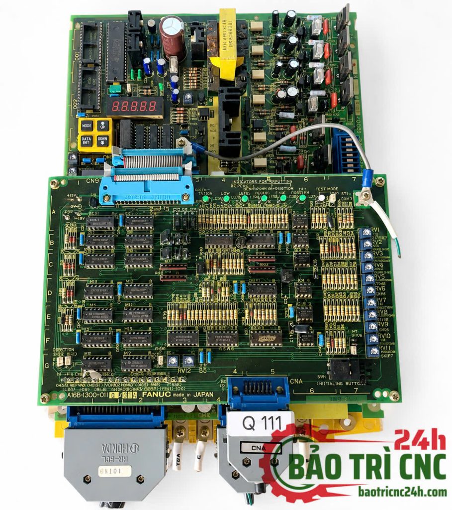 Bộ Servo Spindle Fanuc A06B-6059-H003#H503