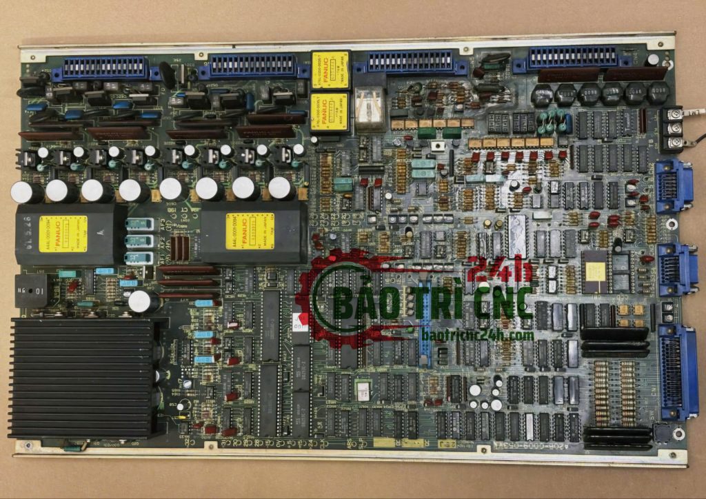 Bo mạch điều khiển Fanuc A20B-0009-0534