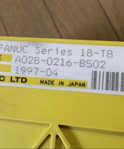 Servo Amplifier Fanuc A02B-0216-B502