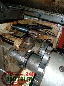 Bảo trì - Bảo dưỡng hệ thống bôi trơn trục, hộp nhớt số