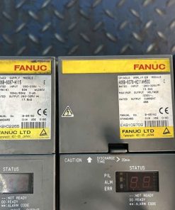 Servo Amplifier Fanuc A06B-6078-H211 # H500