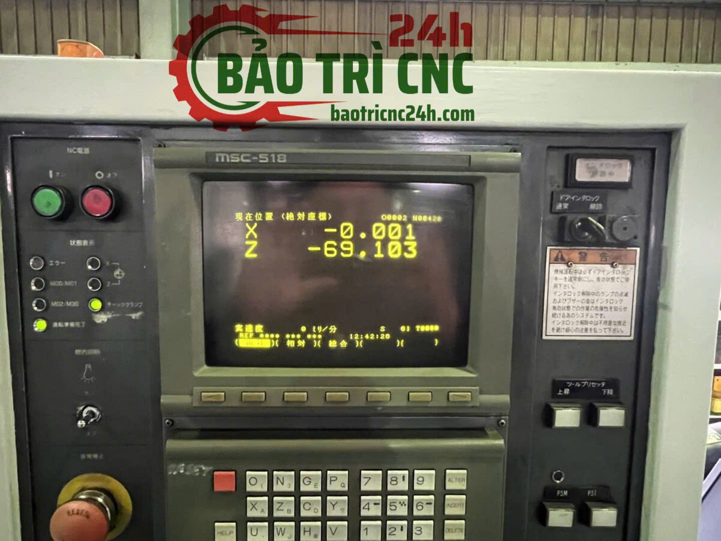 33368df8e3e96cb735f8 Máy tiện MoriSeiki CL25BMáy tiện MoriSeiki CL25B