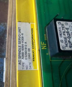 Bộ Servo Spindle Fanuc A06B-6064-H308-RBộ Servo Spindle Fanuc A06B-6064-H308-R