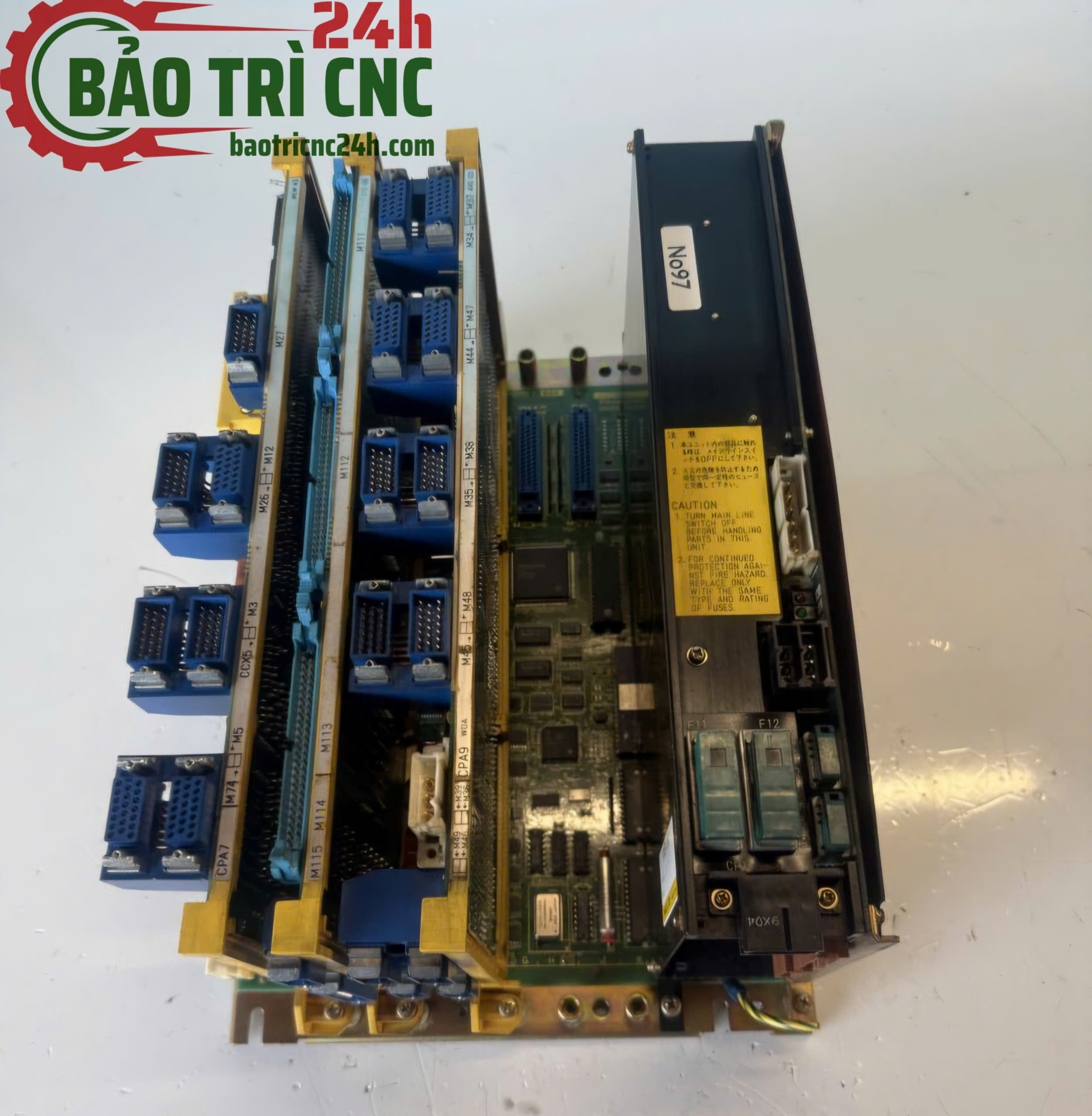 3ccff69711d49e8ac7c5 Main Board Fanuc A02B-0091-J550