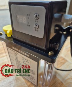 Bình Bơm Dầu Tự Động Cho Máy Tiện, Phay CNC