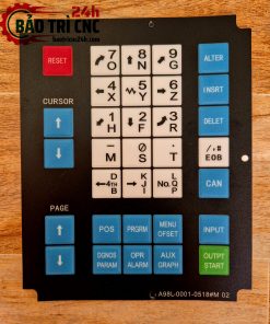 Decal phím bấm Fanucm Fanuc A98L-0001-0518#M