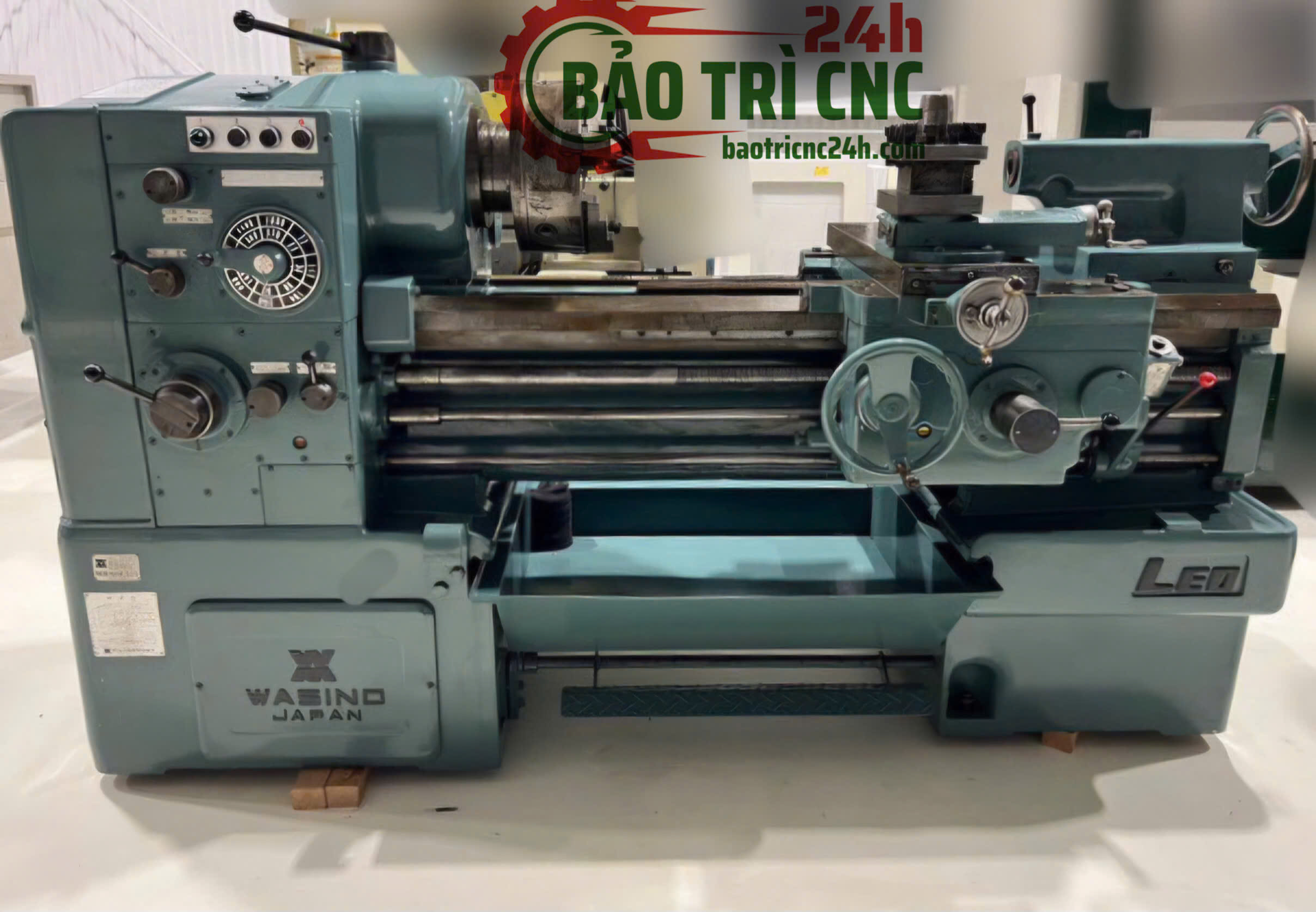 90c4c914ce32416c1823 Máy tiện Washino LEO-80A