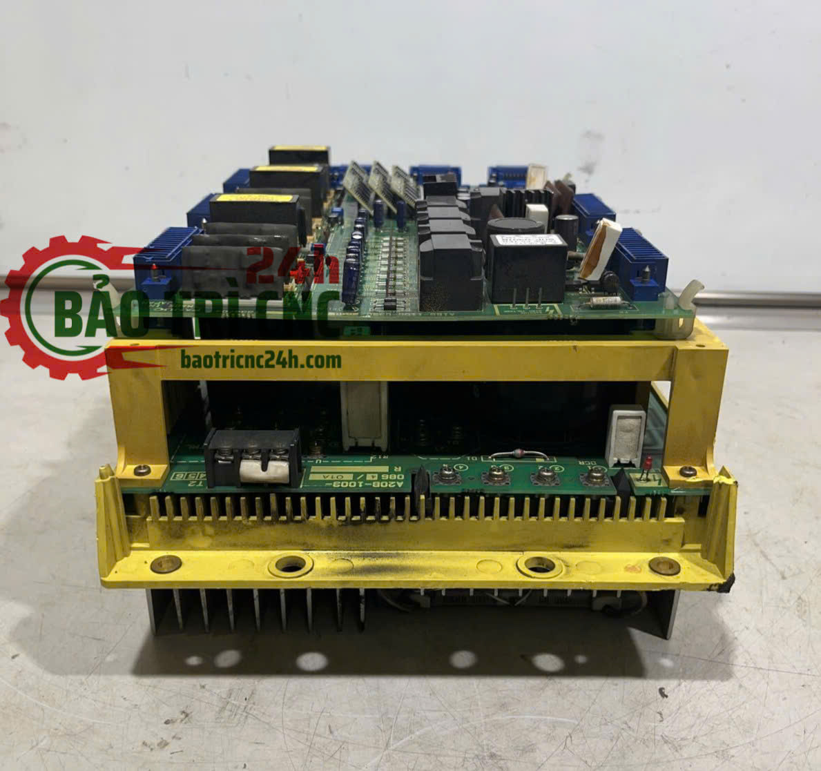 f65b906a06a389fdd0b2 Bộ khếch đại Servo Fanuc A06B-6058-H334