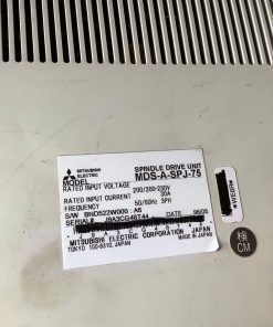 Spindle Drive Unit Mitsubishi MDS-A-SPJ-75