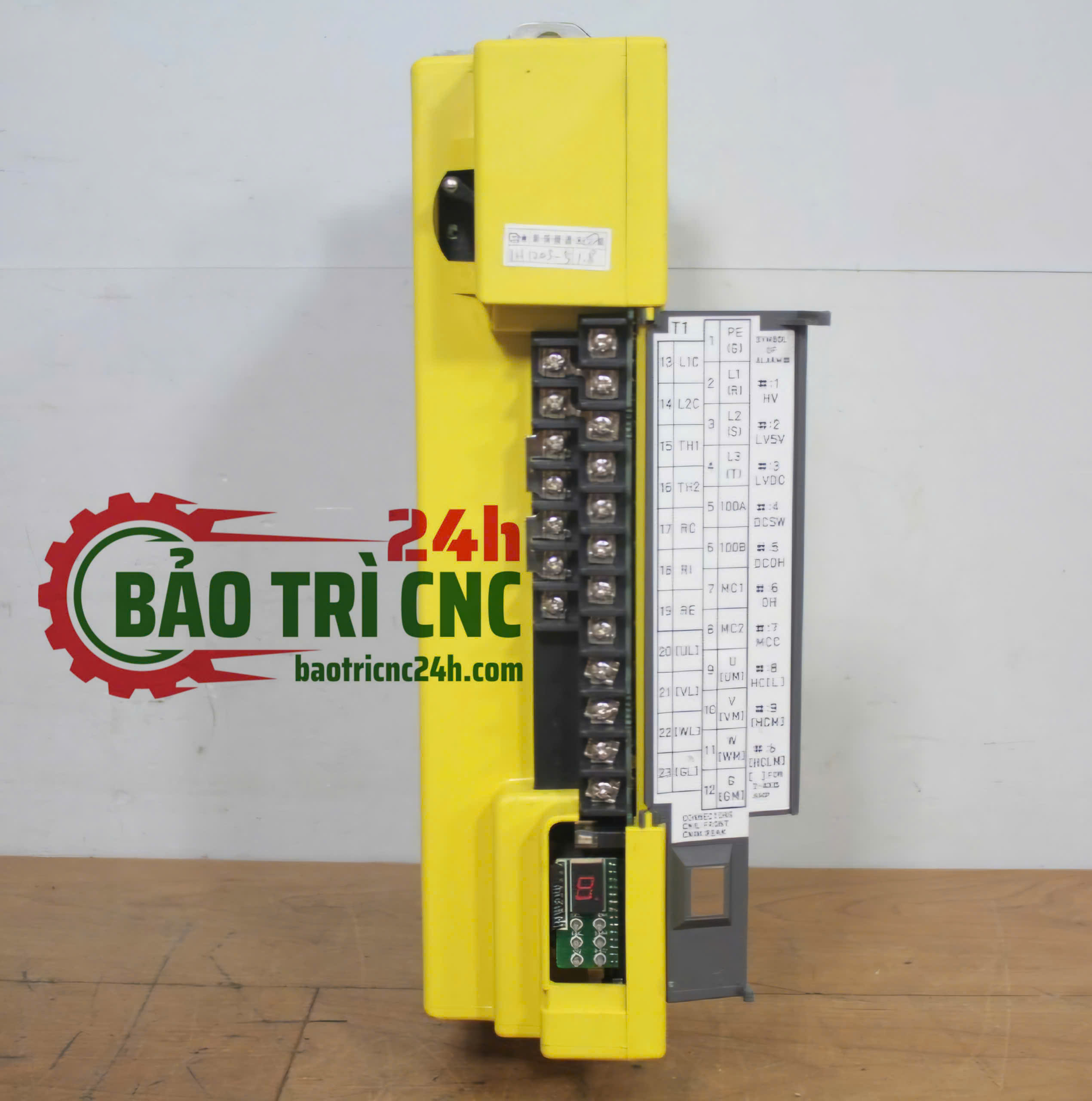 ba640400c6bd47e31eac Servo Amplifier Fanuc A06B-6066-H006